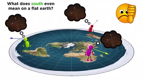 Professor Dave - debunking flat earth using stars and planets