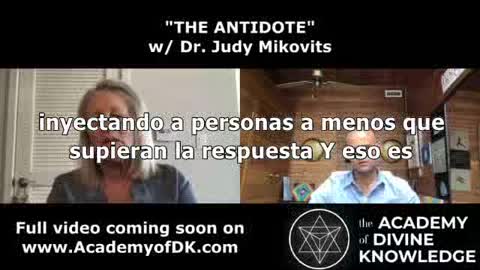 Judy Mickovitz y el mejor antidoto