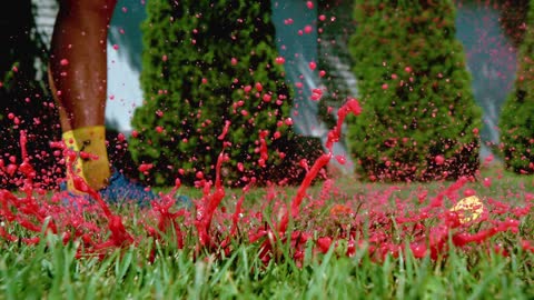 What a Funny Water Balloons in Slow Motion!/ Incredible 4K Video!