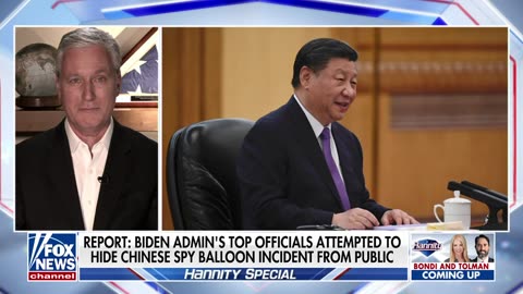 Biden admin officials attempted to hide Chinese spy balloon incident from public: Report