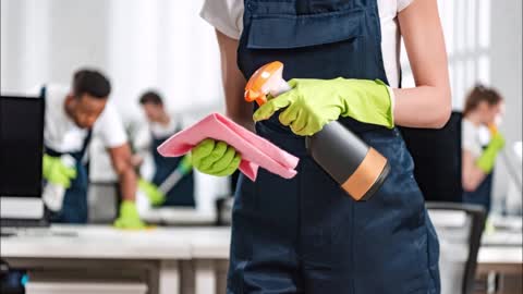 Commercial Cleaning Services by Ashley - (434) 217-5282