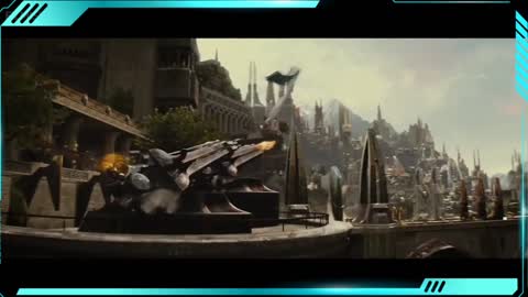 Escape from Asgard full || action clip|| half fight||