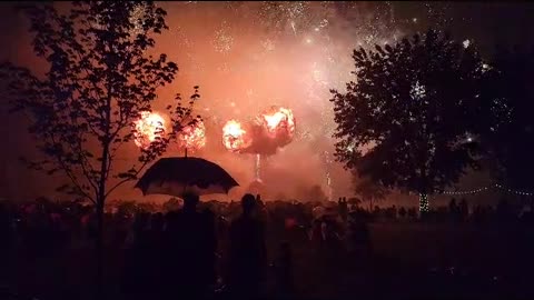 Fireworks Explosion