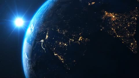 Planet Earth from space