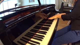 Chopin's Op.25 No.1 Etude (Aeolian Harp)- Sarah Kang Performance