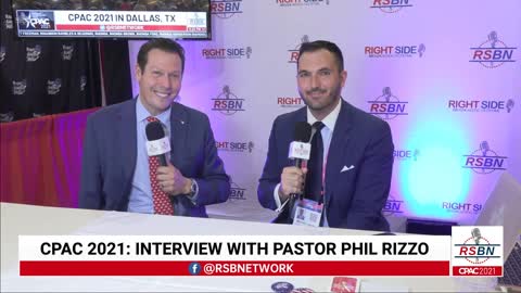 Interview with Phil Rizzo at CPAC 2021 in Dallas 7/10/21