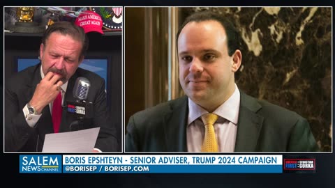 President Trump's greatest speech. Boris Epshteyn with Sebastian Gorka on AMERICA First