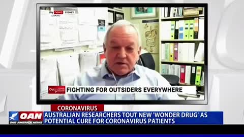 OAN - Ivermectin Proven Cure for COVID