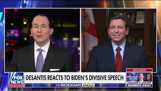 Ron DeSantis criticizes Biden for "mobilizing government against people he doesn’t like.”