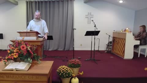 10-3-2021 - Clay Hall - full service - Sermon Title: In the Depths of Danger