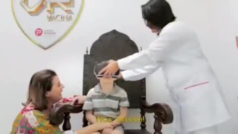 SICK: VR vaccine brainwashing applications for children