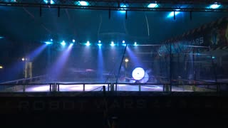 Robot Wars Guildford 2016: TR2 Vs Gabriel Vs Beast