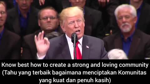 Trump: "Orang Tua Bukan Birokrat, Tahu Yang Terbaik Bagi Anak-anaknya"