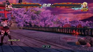 Using ANNA ON TEKKEN 7 PART 13 Promoted to Tekken King