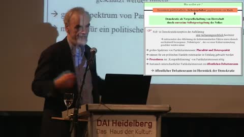 Demokratie erneuern! - Rainer Mausfeld - DAI Heidelberg 2020