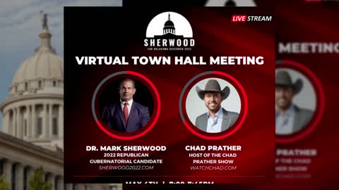 Virtual Town Hall with Chad Prather