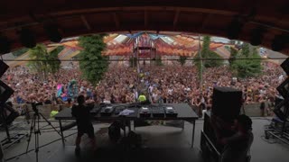 Dj Ace Ventura kickin it at Ozora Festival 2019