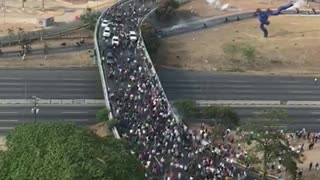 Protestas en Venezuela contra Gobierno de Maduro abril 30