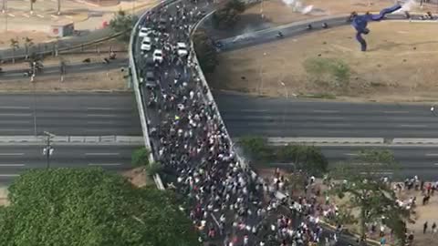 Protestas en Venezuela contra Gobierno de Maduro abril 30