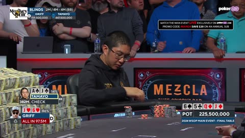 WSOP Main Event 2024 FINAL TABLE - A Champion is Crowned [$10,000,000 FIRST PRIZE]