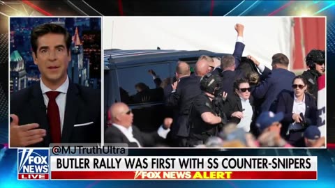 Butler Rally was the FIRST TIME Counter-Snipers were Deployed to Protect Donald Trump