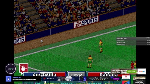 FIFA 97 - March 4, 2024 Gameplay