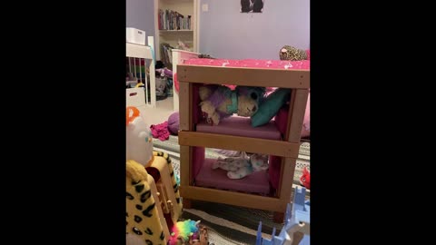 Things I've Made: Teddy Bear Bunk Beds