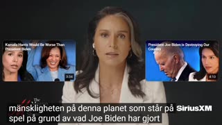 # 1032 - Tulsi Gabbard och Megan Kelly om Biden´s katastrofala tal. SVENSKTEXTAT