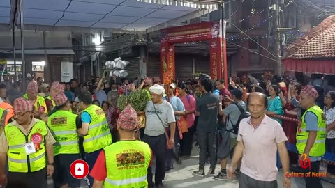 Pachali Bhairav 12 Barsa Jatra, Gathu Pyakha, Bramha Tole, Kathmandu, 2081, Day 1, Part IIi