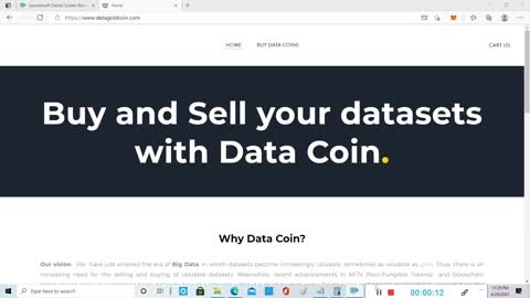 Ep4: How to buy Data Coins with a credit card