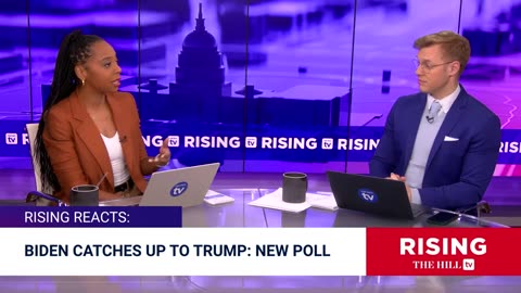 RFK JR SURGING Among Trump's Voters,Biden BOUNCING BACK: New Poll