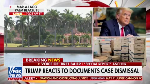 BREAKING: Trump Classified Documents Case DISMISSED | DC in PANIC