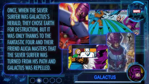 Galactus Marvel 101
