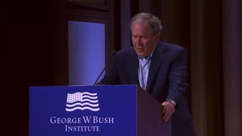 George W. Bush Flubs Iraq for Ukraine When Talking About Russia’s Invasion