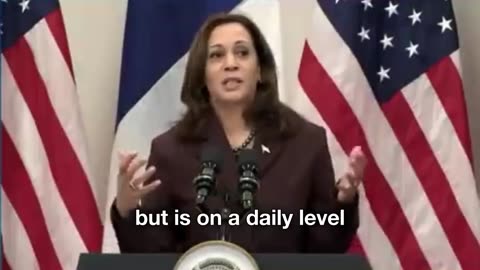 Kamala Harris talks about inflation and what it means for people