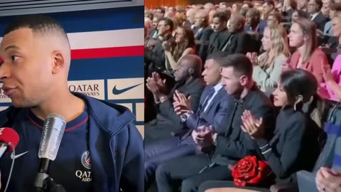 Mbappe angry reaction