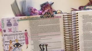 My DaySpring Illustrating Bible Flip Through (from Lovely Lavender Wishes)