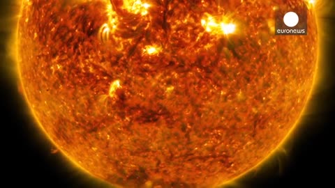 "Mercury's Rare Transit: A Spectacular Dance Across the Sun Captured by NASA"