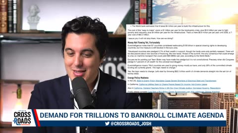 Crossroads -World Leaders Want New Taxes to Bankroll Climate and Poverty Agendas