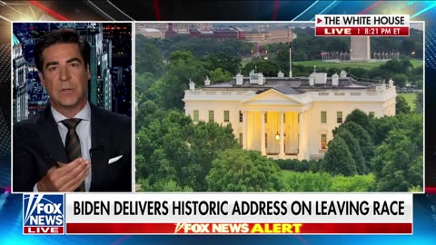 Jesse Watters: Biden's Speech Seen as Damage Control for a Failed Presidency