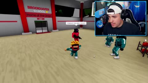We Survived SQUID GAME in Roblox BROOKHAVEN RP!!