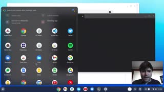 Testing Chrome OS Flex on ASUS L210m Laptop