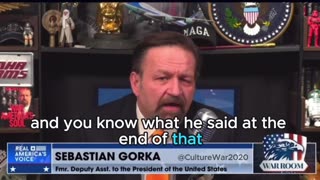 ♦️ Sebastian Gorka ♦️ Drone Attacks in USA