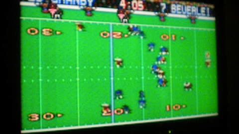 Super Tecmo Bowl NEW GAME New England Patriots