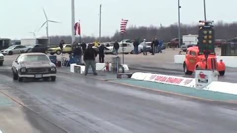 Ontario Nostalgia Drag Racers TMP May, 2014-Cayuga, Ontario