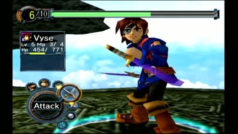 Vinny - Skies of Arcadia Legends (part 1) + Art!