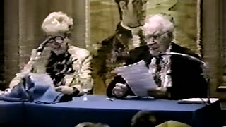 April 12, 1996 - 'Ethel & Albert' at the 10th Cincinnati Old Time Radio Nostalgia Convention
