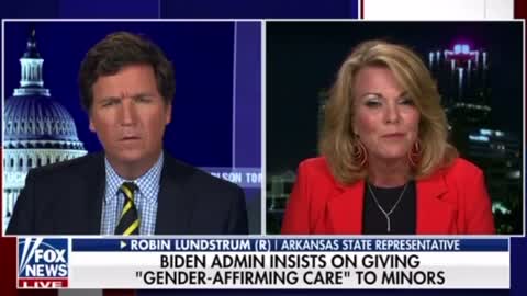 Tucker & Arkansas State Rep Lundstrum slam the practice of transitioning minors