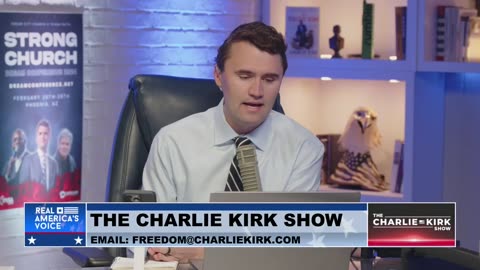Charlie Kirk Recaps His Meeting With Trump: The President is Fighting for You
