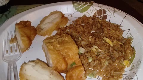 Meal, Delish Asian Thai Cuisine, N Telegraph Rd, Dbn Hgts, MI, 1/31/24